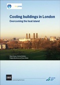 Cover: Cooling Buildings in London - IHS BRE Press