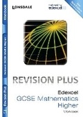 Cover: Edexcel Maths Higher Tier - Letts Educational