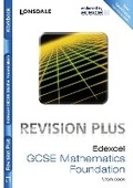 Cover: Edexcel Maths Foundation Tier - Letts Educational
