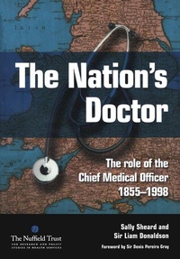 Enlarge image Cover: The Nation's Doctor - CRC Press