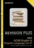 Cover: AQA English and English Language for A* - Letts Educational