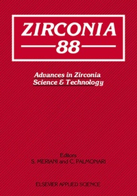 Abbildung von: Zirconia'88 - Springer
