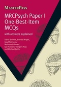 Cover: MRCPsych Paper I One-Best-Item MCQs - CRC Press