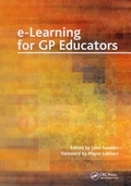 Cover: E-Learning for GP Educators - CRC Press
