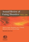 Cover: Annual Review of Eating Disorders - CRC Press