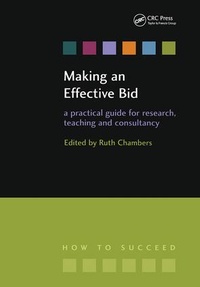 Enlarge image Cover: Making an Effective Bid - CRC Press