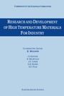 Cover: Research and Development of High Temperature Materials for Industry - Kluwer Academic Publishers