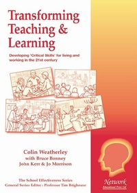 Enlarge image Cover: Transforming Teaching and Learning - Network Educational Press Ltd