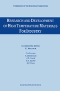 Cover: Research and Development of High Temperature Materials for Industry - Springer
