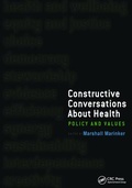Cover: Constructive Conversations About Health - CRC Press