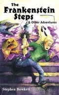 Cover: The Frankenstein Steps and Other Adventures - Network Educational Press Ltd