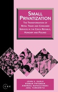 Cover: Small Privatization - Central European University Press