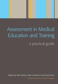 Enlarge image Cover: Assessment in Medical Education and Training - CRC Press