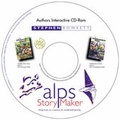 Cover: alps StoryMaker: Authors Interactive CD - Network Educational Press Ltd