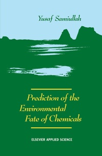 Abbildung von: Prediction of the Environmental Fate of Chemicals - Kluwer Academic Publishers