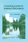 Bild: Ecological Effects of Thermal Discharges - Kluwer Academic Publishers