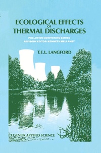 Abbildung von: Ecological Effects of Thermal Discharges - Kluwer Academic Publishers