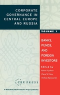 Cover: Corporate Governance in Central Europe and Russia - Central European University Press
