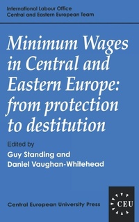 Abbildung von: Minimum Wages in Central and Eastern Europe - Oxford University Press