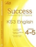 Cover: English Levels 4-5 - Letts Educational