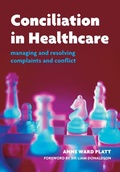 Cover: Conciliation in Healthcare - CRC Press