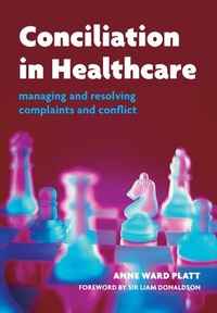 Enlarge image Cover: Conciliation in Healthcare - CRC Press