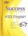 Cover: English Levels 6-7 - Letts Educational