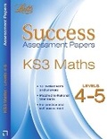 Cover: Maths Levels 4-5 - Letts Educational