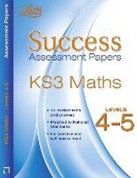 Enlarge image Cover: Maths Levels 4-5 - Letts Educational