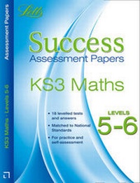 Enlarge image Cover: Maths Levels 5-6 - Letts Educational