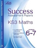 Cover: Maths Levels 6-7 - Letts Educational