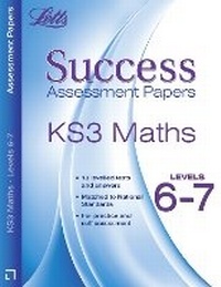 Enlarge image Cover: Maths Levels 6-7 - Letts Educational
