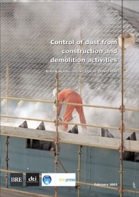 Enlarge image Cover: Control of Dust From Construction and Demolition Activities - IHS BRE Press