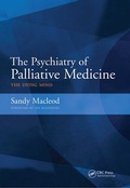 Cover: The Psychiatry of Palliative Medicine - CRC Press