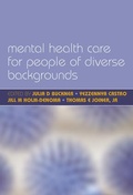 Cover: Mental Health Care for People of Diverse Backgrounds - CRC Press