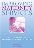 Cover: Improving Maternity Services - CRC Press