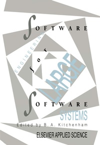 Enlarge image Cover: Software Engineering for Large Software Systems - Kluwer Academic Publishers