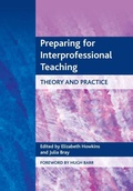 Cover: Preparing for Interprofessional Teaching - CRC Press
