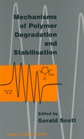 Cover: Mechanisms of Polymer Degradation and Stabilisation - Kluwer Academic Publishers