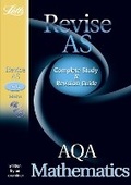 Cover: AQA Maths - Letts Educational