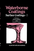 Cover: Waterborne Coatings - Kluwer Academic Publishers