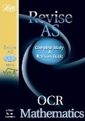 Cover: OCR Maths - Letts Educational