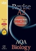Cover: AQA Biology - Letts Educational