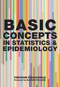 Enlarge image Cover: Basic Concepts in Statistics and Epidemiology - CRC Press