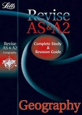 Cover: AS and A2 Geography - Letts Educational
