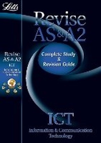 Enlarge image Cover: AS and A2 ICT - Letts Educational