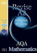 Cover: AQA Maths - Letts Educational