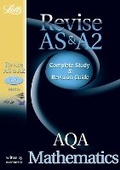 Cover: AQA AS and A2 Maths - Letts Educational