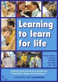 Enlarge image Cover: Learning to Learn for Life - Network Educational Press Ltd