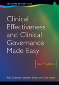 Cover: Clinical Effectiveness and Clinical Governance Made Easy - CRC Press